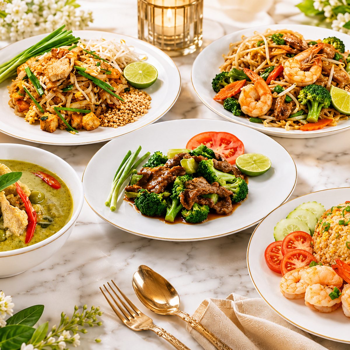 Bring Khantong Thai to Your Event